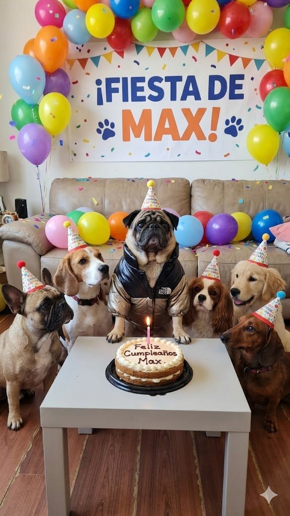 Publicación de Max