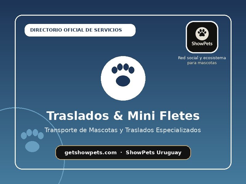 Traslados De Mascotas Servet